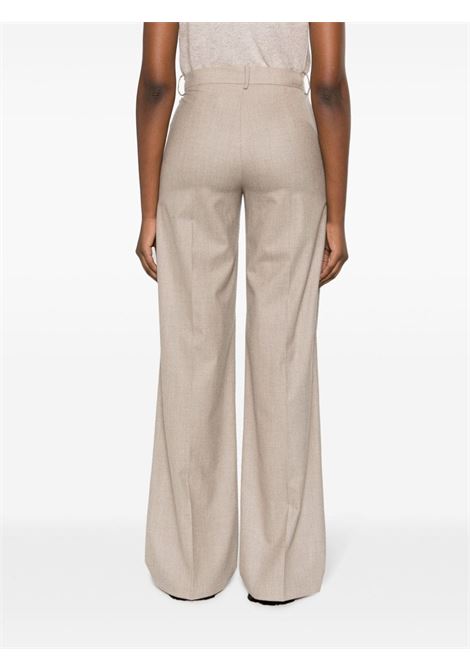 Taupe tailored wide-leg trousers - women MAGDA BUTRYM | 145923TP